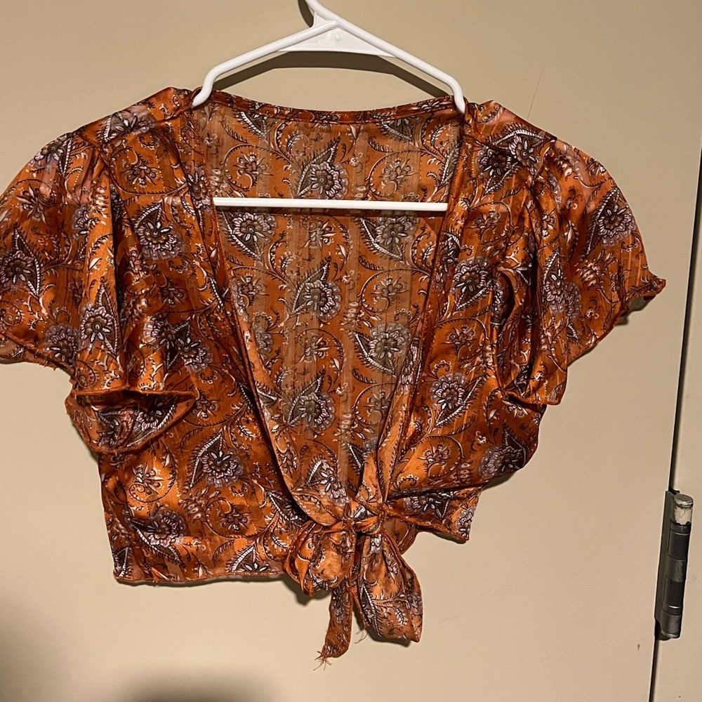 Boho top